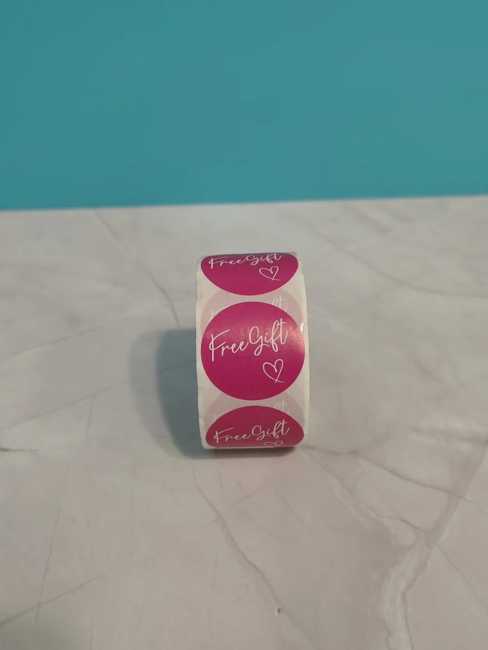 Roll of 500 Pink